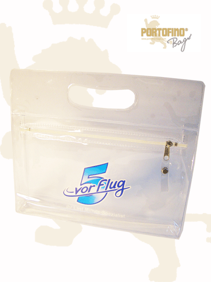 PVC Tasche Flugsicherheitsbeutel